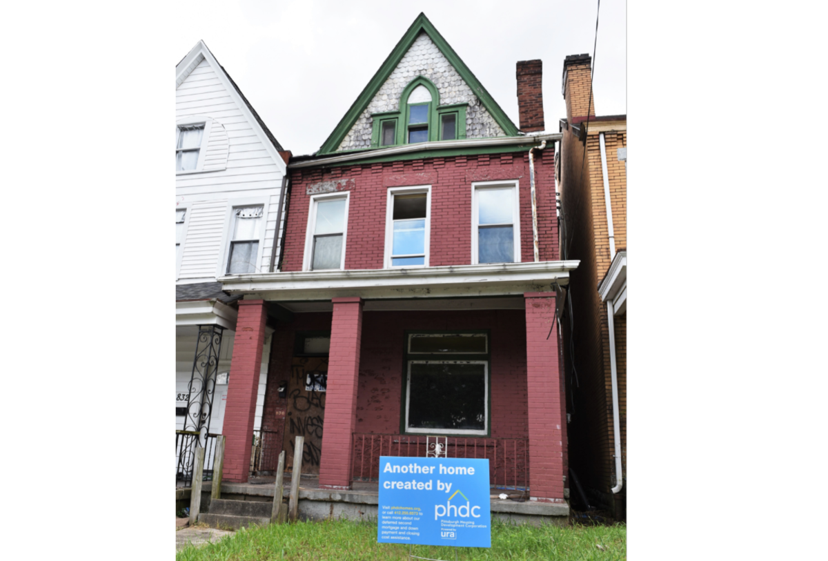 The URA's Pittsburgh Housing Development Corporation (PDHC)